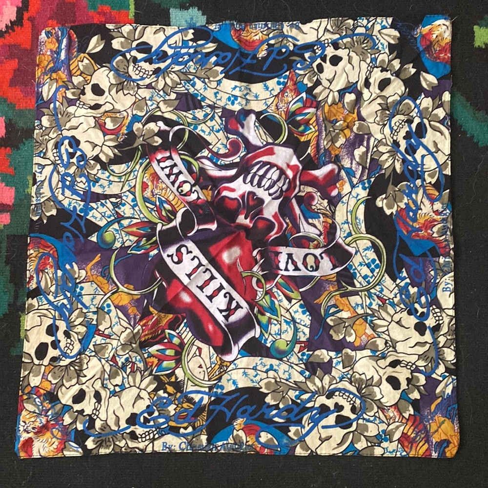 ED HARDY and Christian Audigier